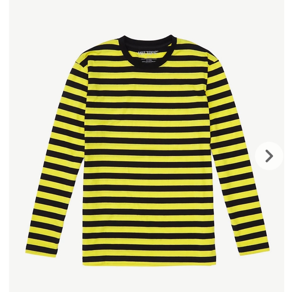 Hot topic stripped shirt